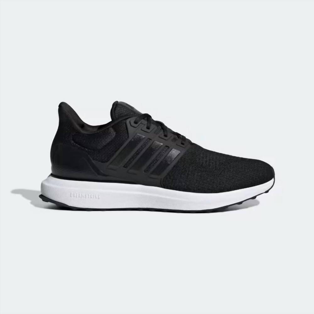 NEW ADIDAS men's ultradream dna sneakers in core black / core black / cloud whit